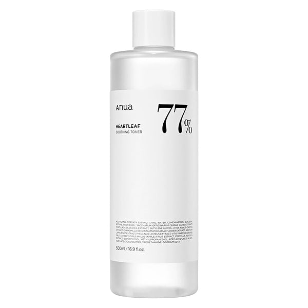 [ANUA] HEARTLEAF 77% SOOTHING TONER - 250ml