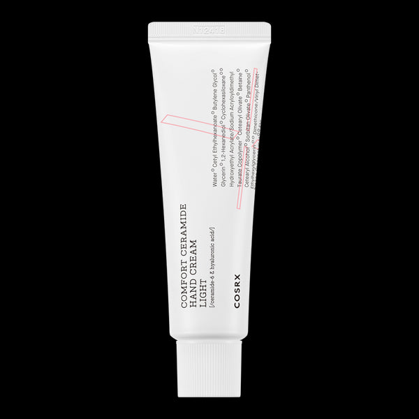 [COSRX] Balancium Comfort Ceramide Hand Cream Light -50ml