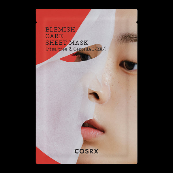 [COSRX] AC COLLECTION BLEMISH CARE SHEET MASK 1+1 -1pcs