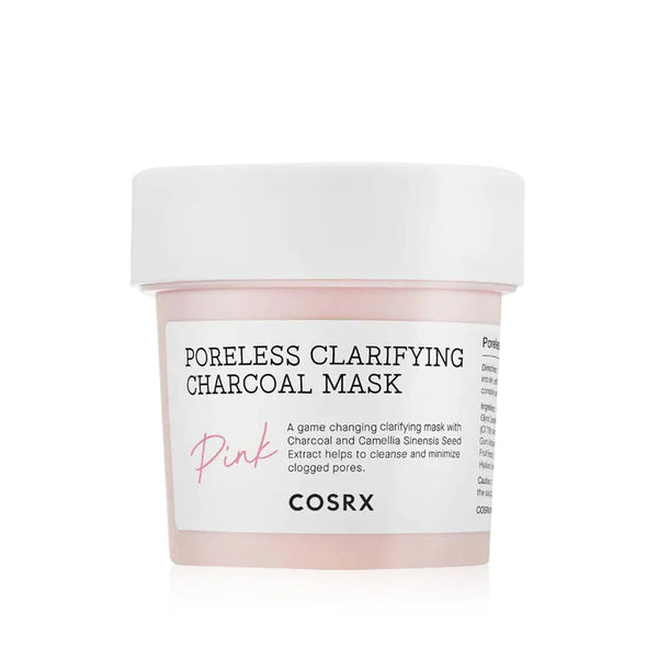 [COSRX] Poreless Clarifying Charcoal Mask - Pink - 110g