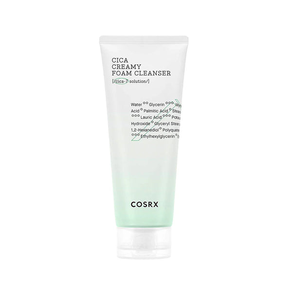 [COSRX] Pure Fit Cica Creamy Foam Cleanser - 75ml