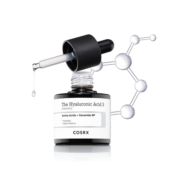 [COSRX] The Hyaluronic Acid 3 Serum - 20ml