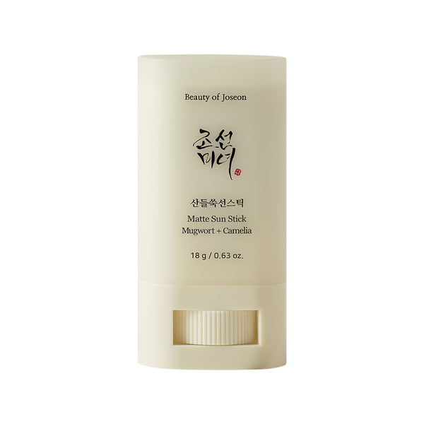 [Beauty of Joseon] Matte Sun Stick Mugwort + Camelia -18g