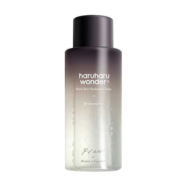 [HARUHARU WONDER] Black Rice Hyaluronic Toner Free of Alcohol Fragrance -300ml