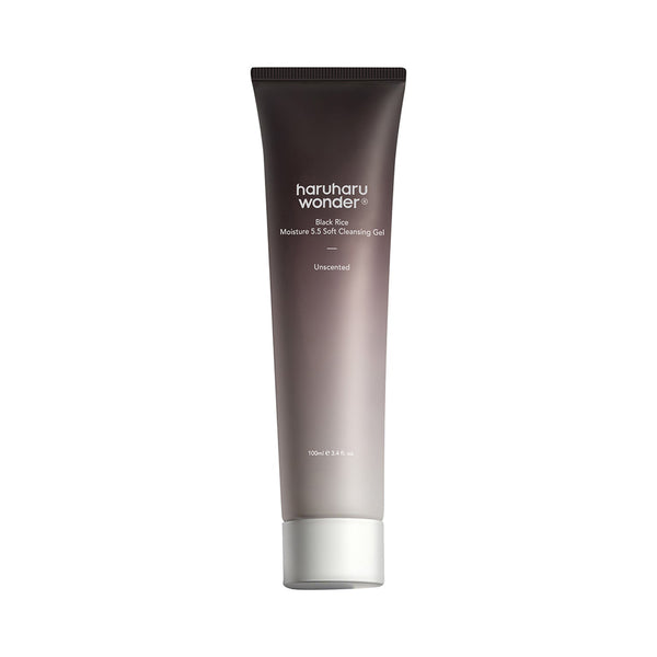 [HARUHARU WONDER] Black Rice Moisture 5.5 Soft Cleansing Gel -100ml