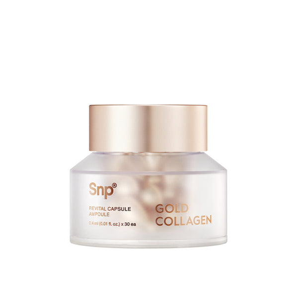 [SNP] Gold Collagen Revital Capsule Ampoule -30ea