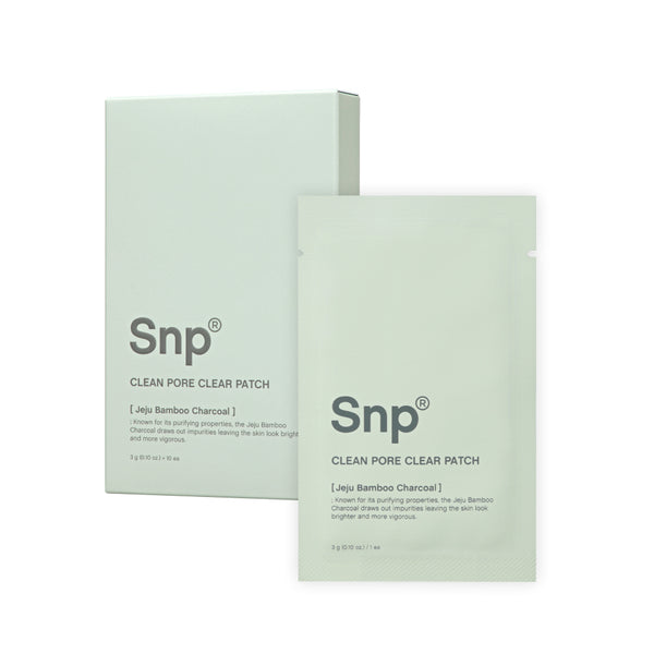 [SNP] Clean Pore Tightening Clear Pore Patch -1pack(10pcs)