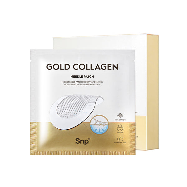 [SNP] Gold Collagen Needle Patch -1pack(8pcs)