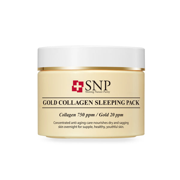 [SNP] Gold Collagen Sleeping Pack -100g