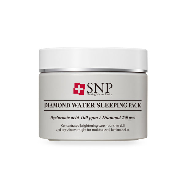 [SNP] Diamond Water Sleeping Pack -100g