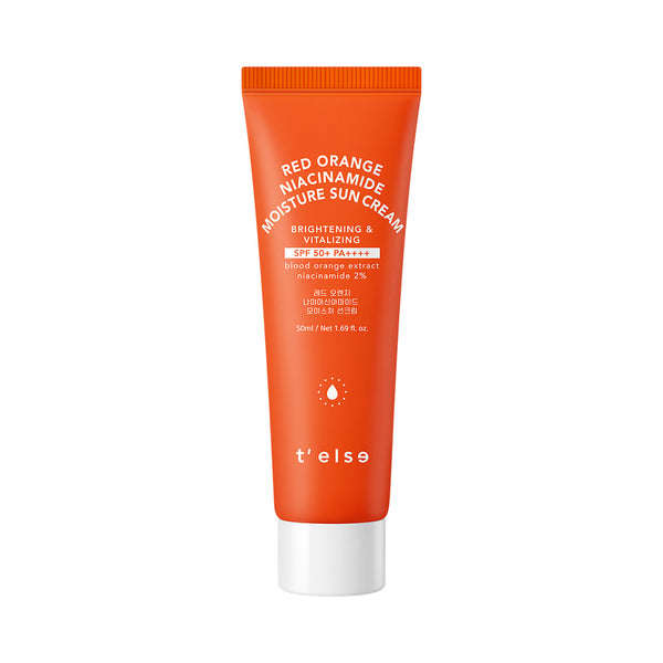 [T'else] Red Orange Niacinamide Moisture Sun Cream - 50ml